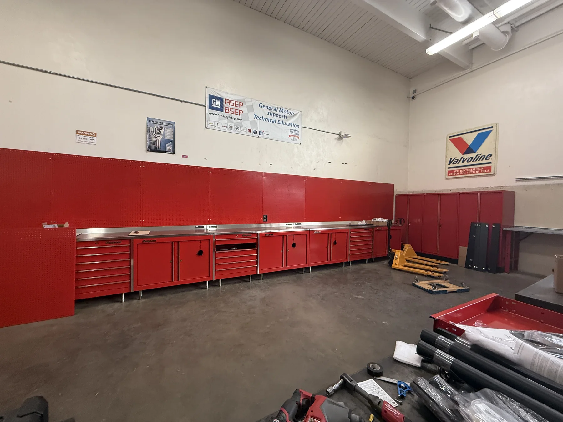 SnapOn Tool-Storage Installation project photograph — image 29
