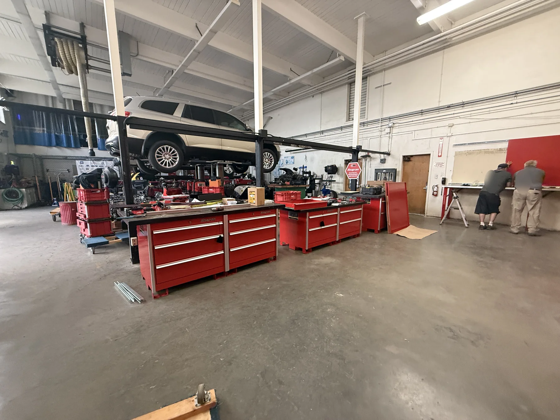 SnapOn Tool-Storage Installation project photograph — image 30