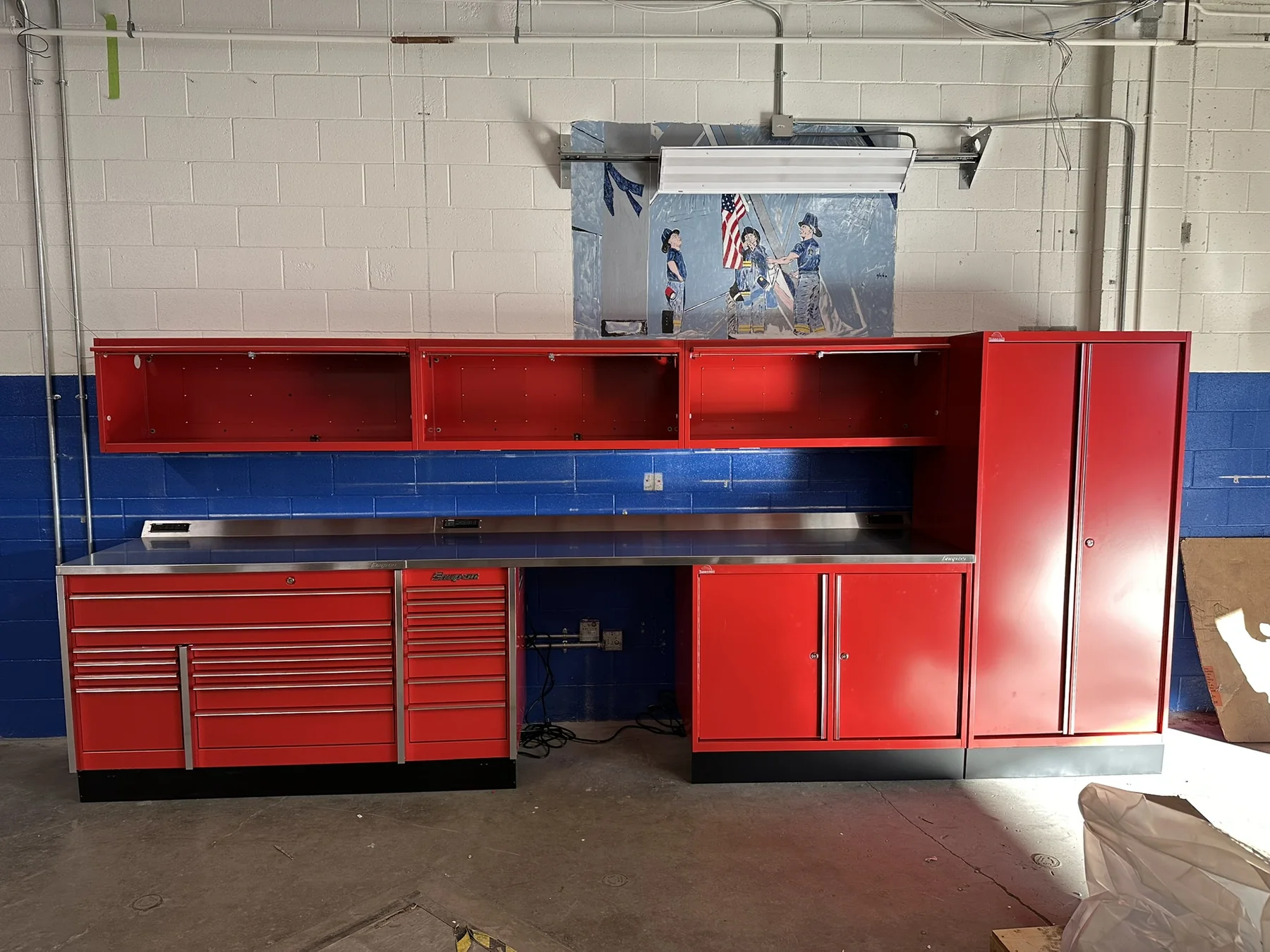 SnapOn Tool-Storage Installation project photograph — image 32