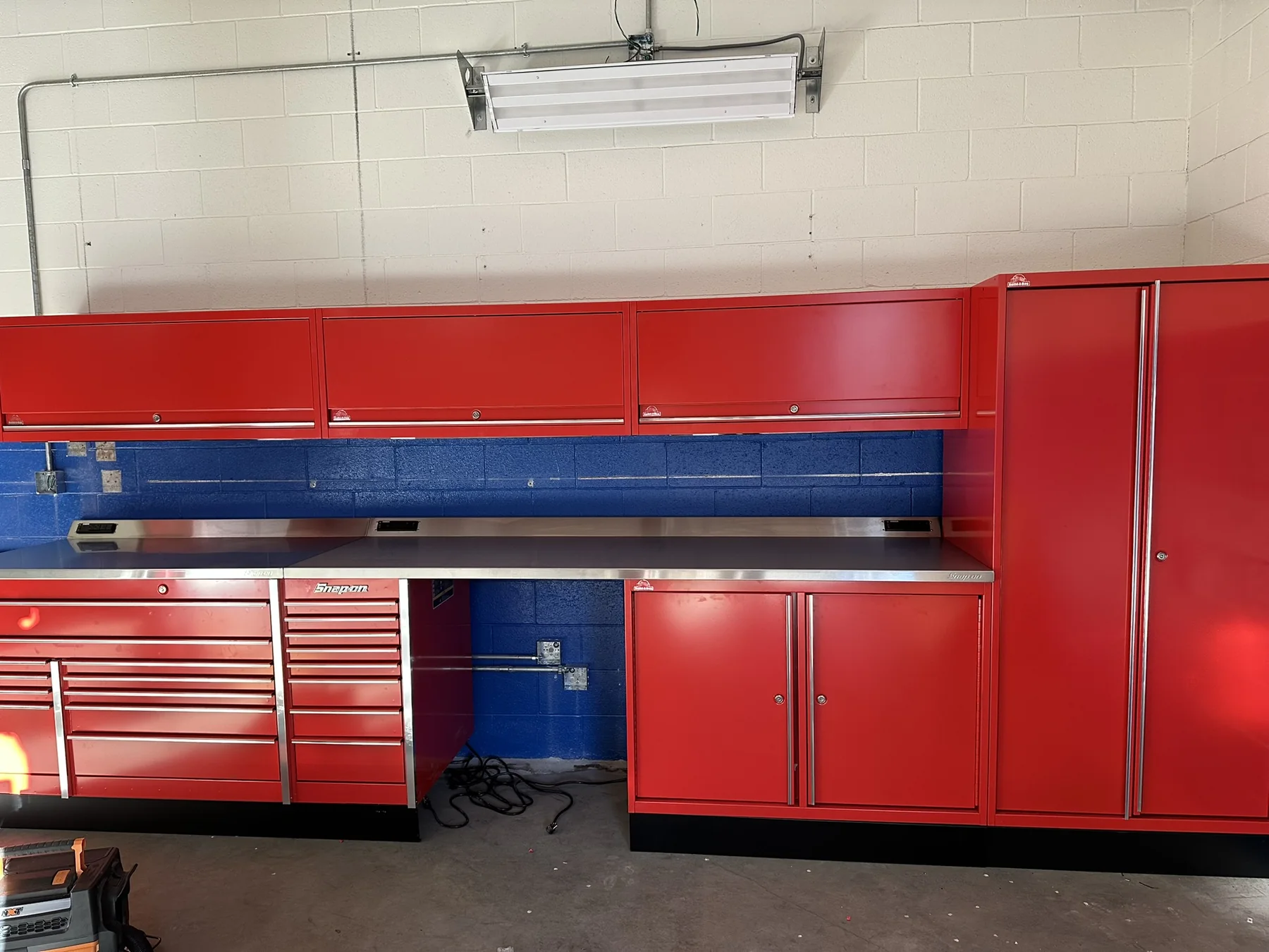 SnapOn Tool-Storage Installation project photograph — image 33