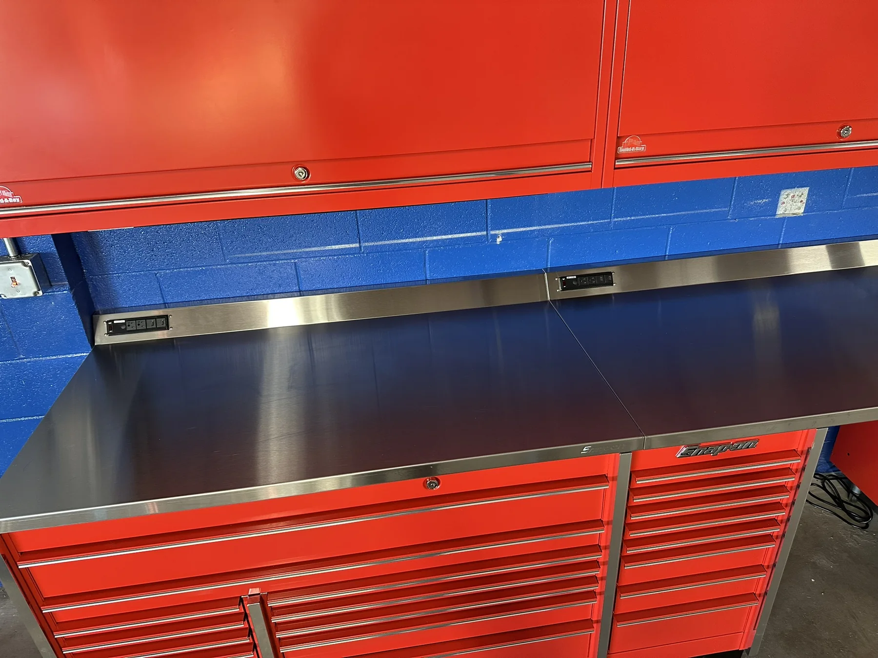 SnapOn Tool-Storage Installation project photograph — image 38