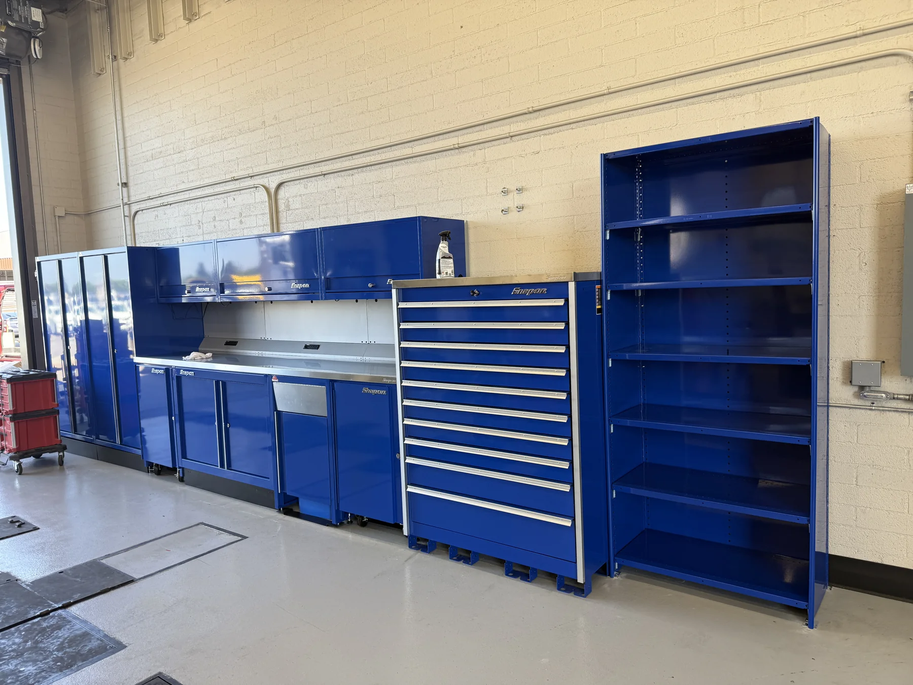 SnapOn Tool-Storage Installation project photograph — image 40