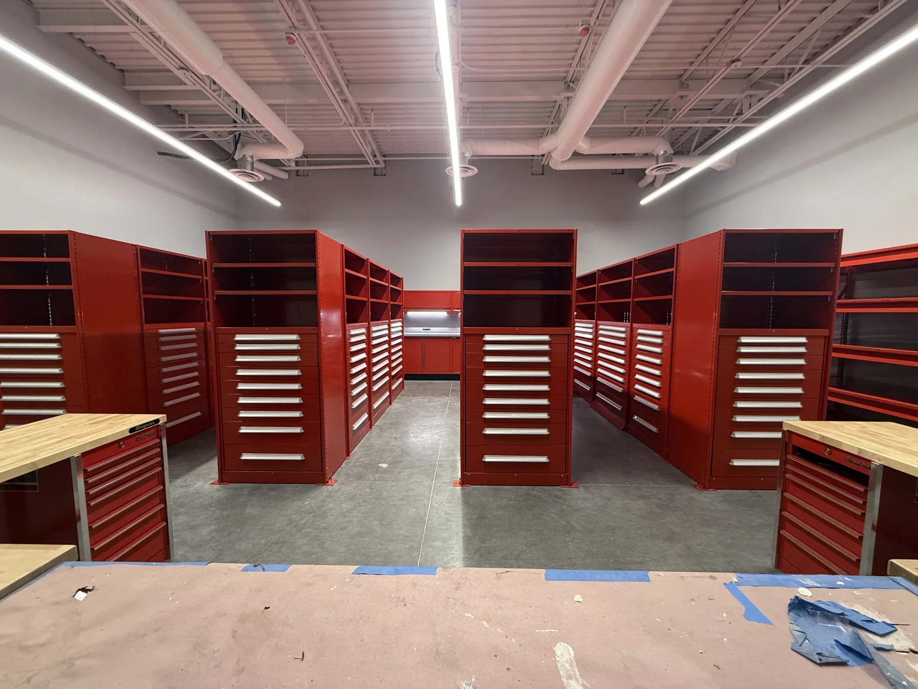 SnapOn Tool-Storage Installation project photograph — image 47