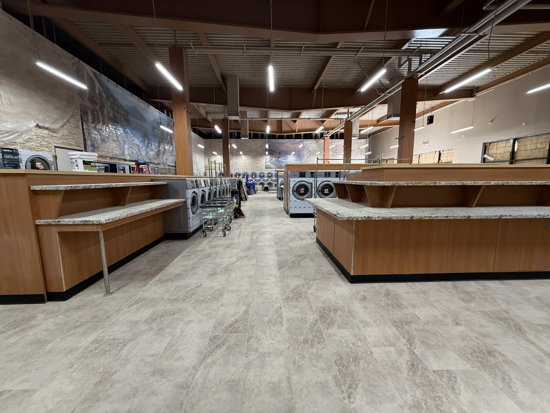 Long Beach Laundromat Ã¢â‚¬â€ project view — image 1