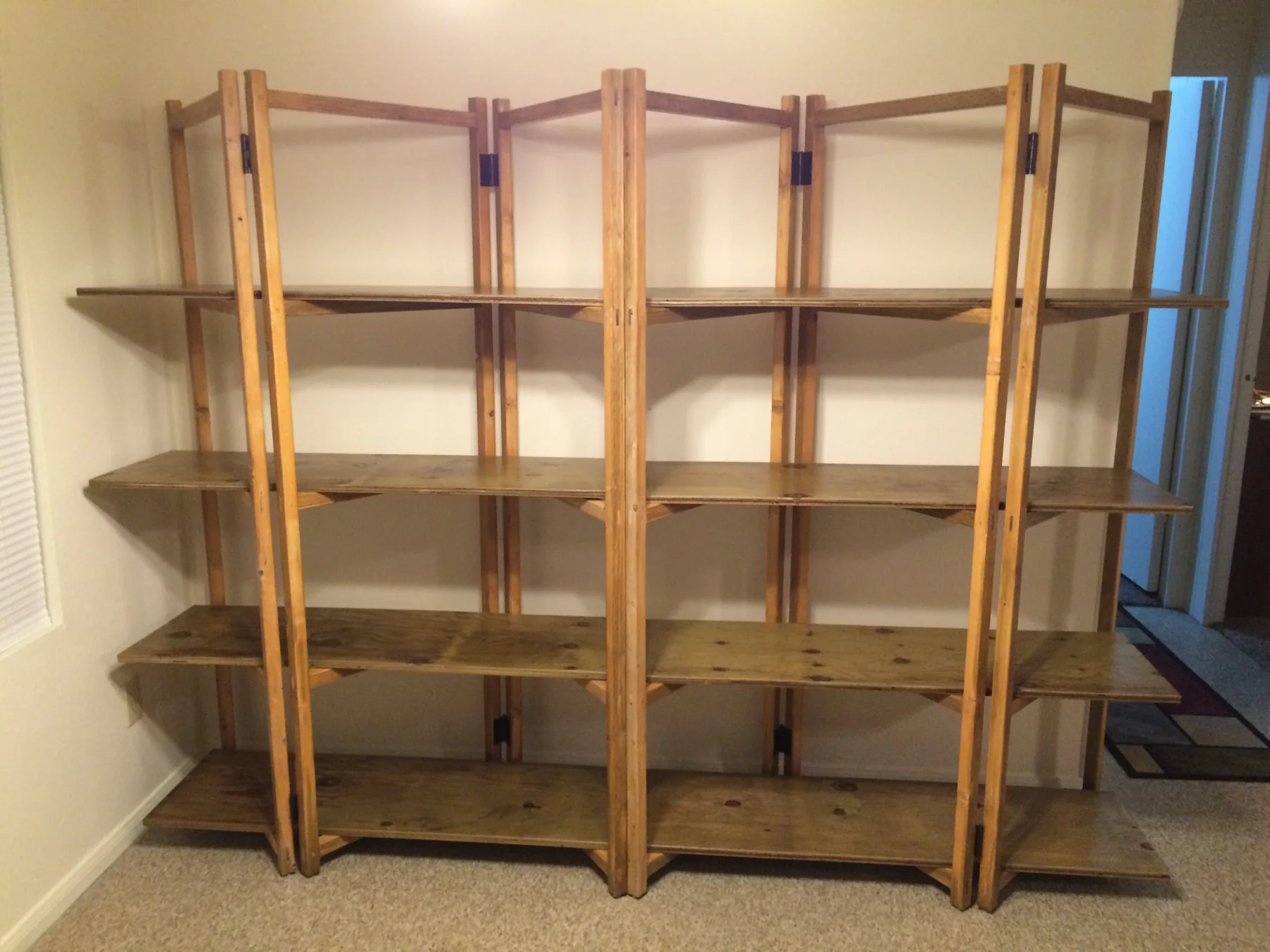 Workshop Shelving Ã¢â‚¬â€ project view — image 1