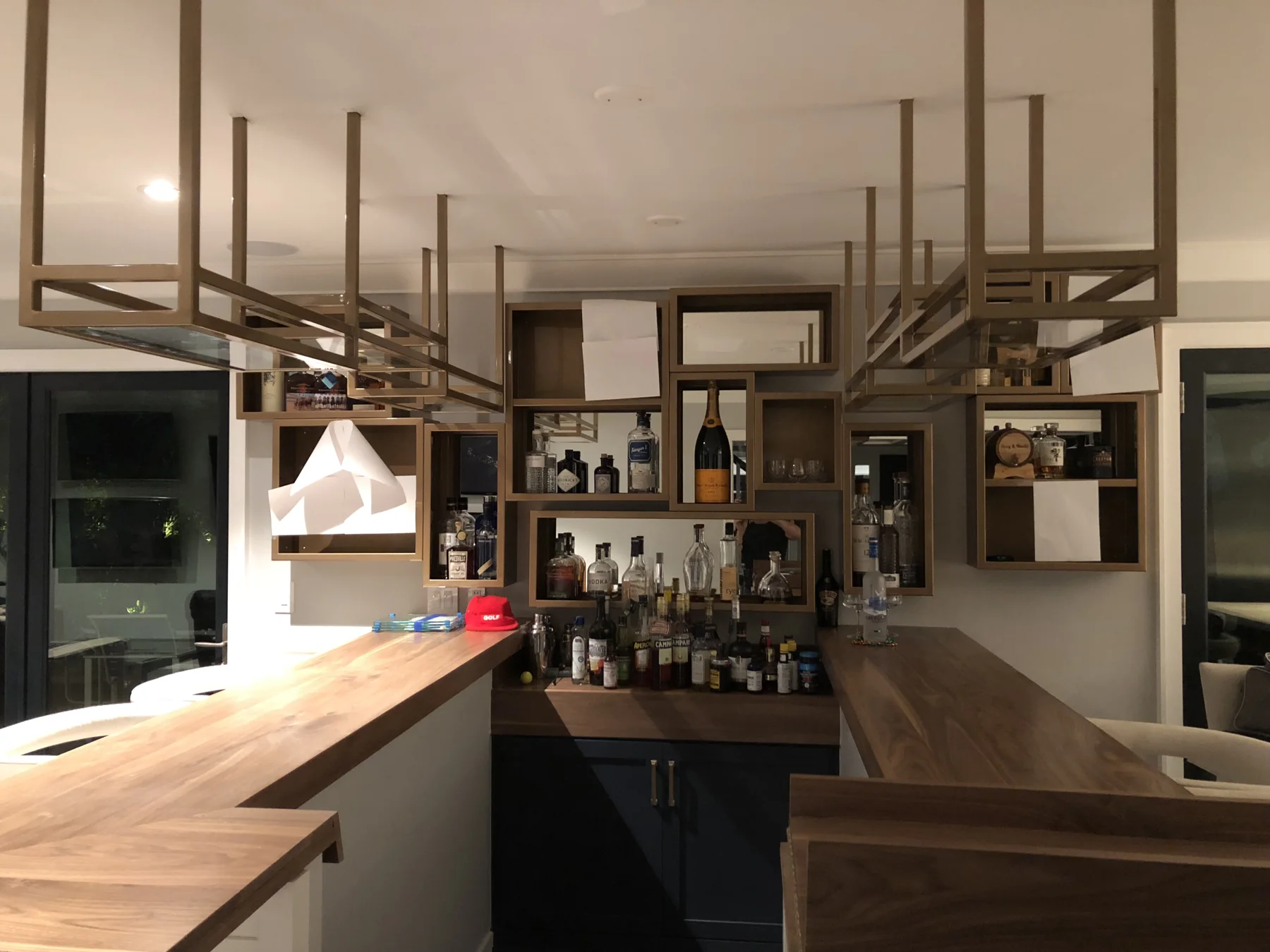 Custom Residential Bar Ã¢â‚¬â€ project view — image 1