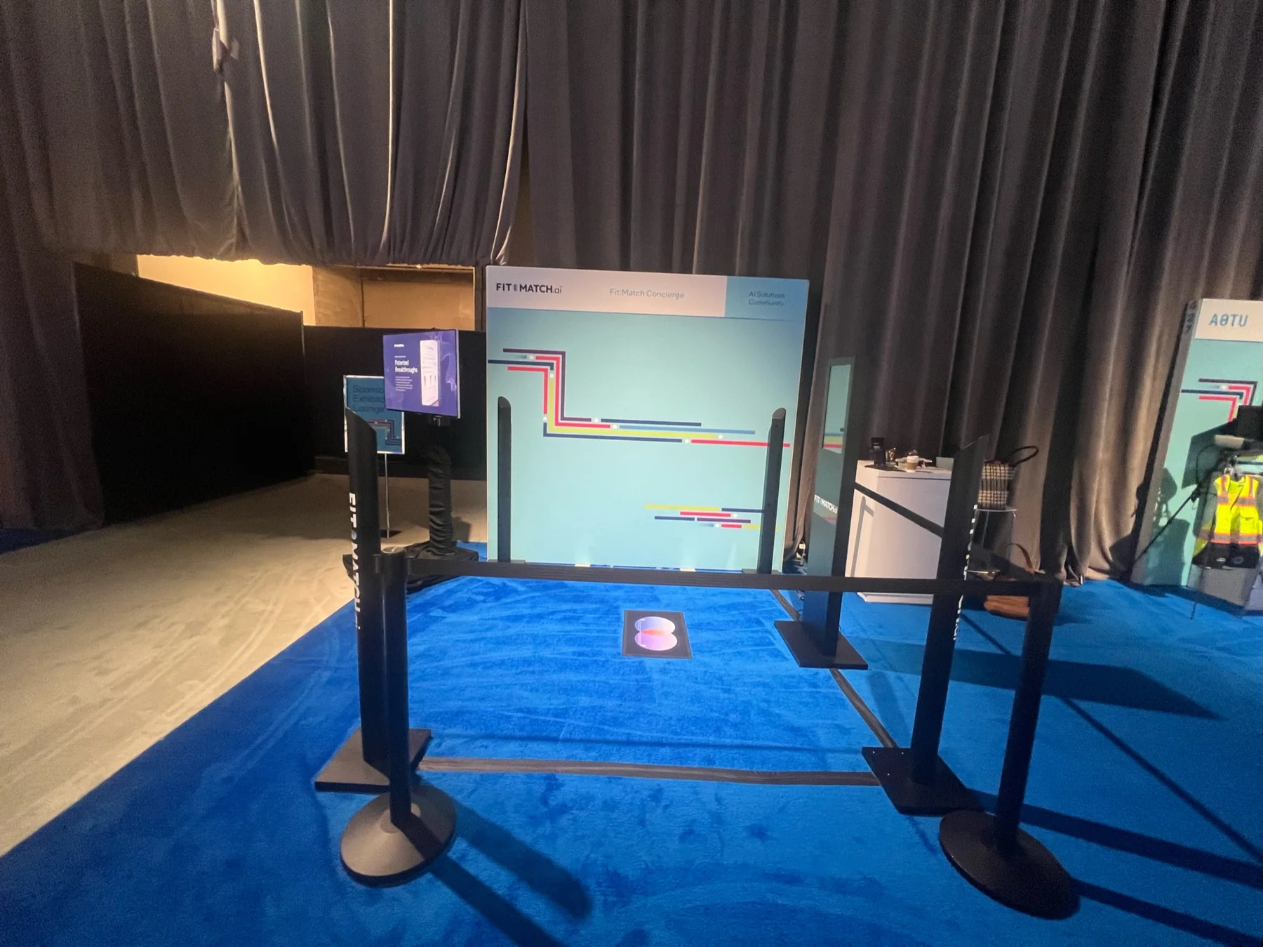 FITMATCH Ã‚Â· Intel Conference Ã¢â‚¬â€ project view — image 1