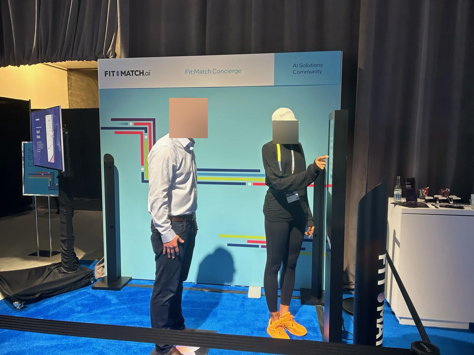 FITMATCH Ã‚Â· Intel Conference Ã¢â‚¬â€ project view — image 4