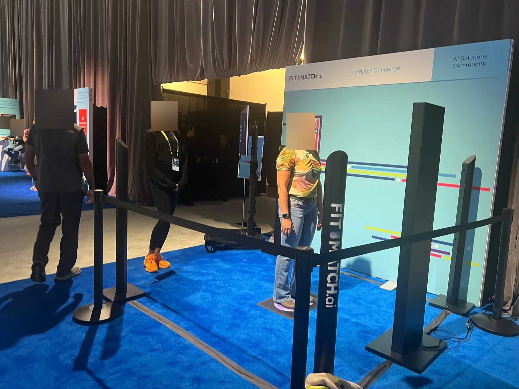 FITMATCH Ã‚Â· Intel Conference Ã¢â‚¬â€ project view — image 2
