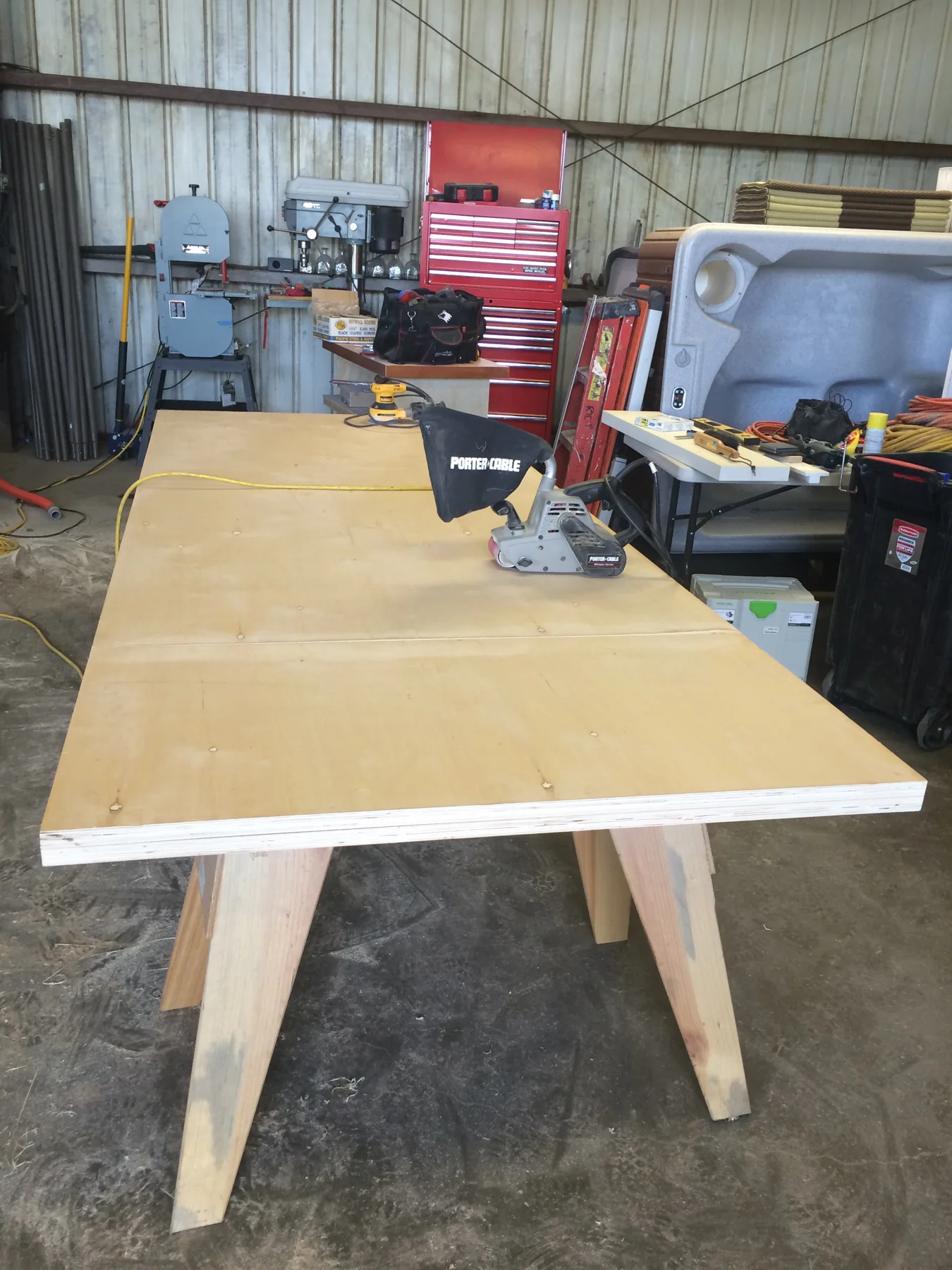 Custom Table Fabrication Ã¢â‚¬â€ project view — image 5