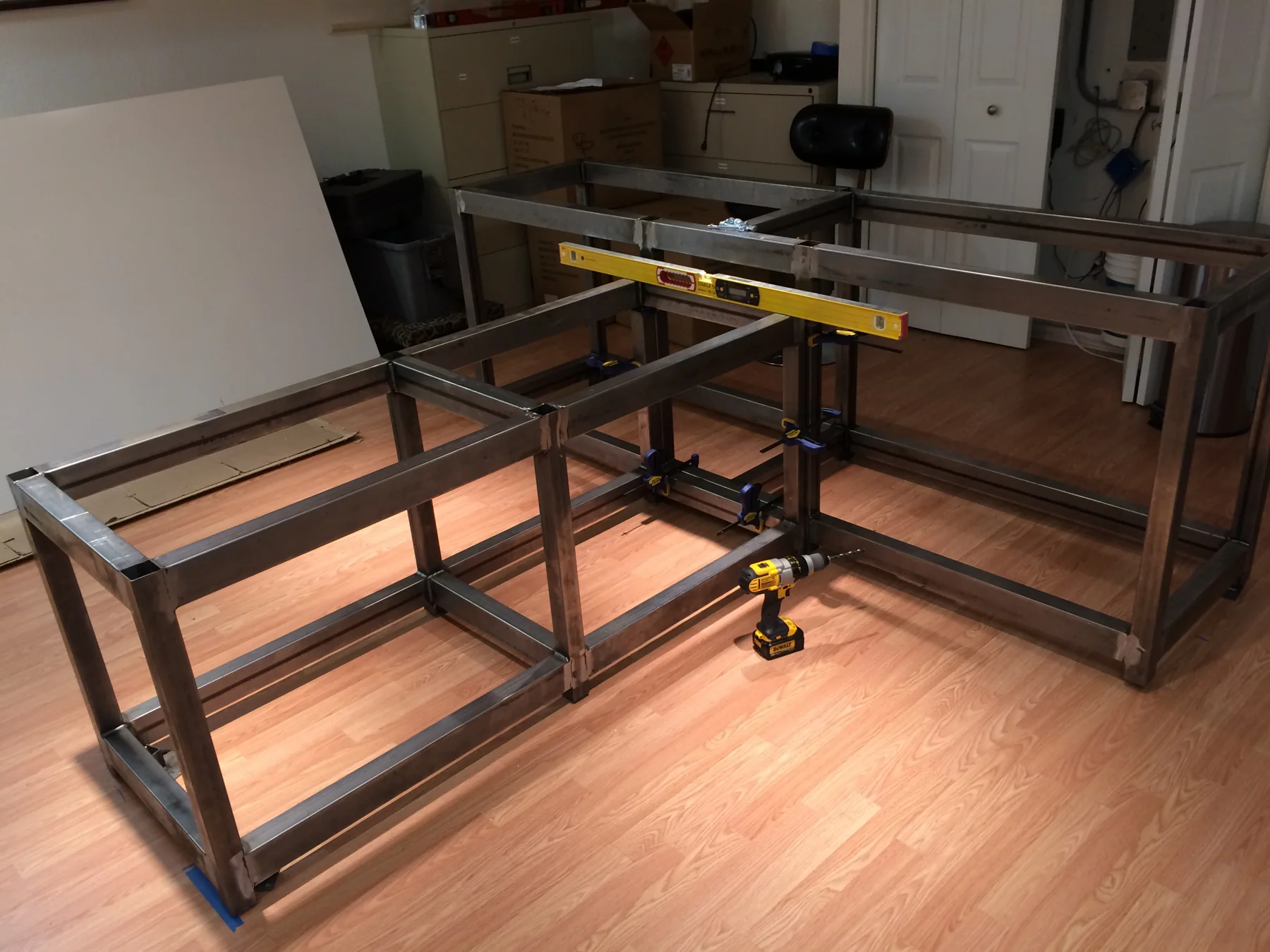 Custom Table Fabrication Ã¢â‚¬â€ project view — image 7