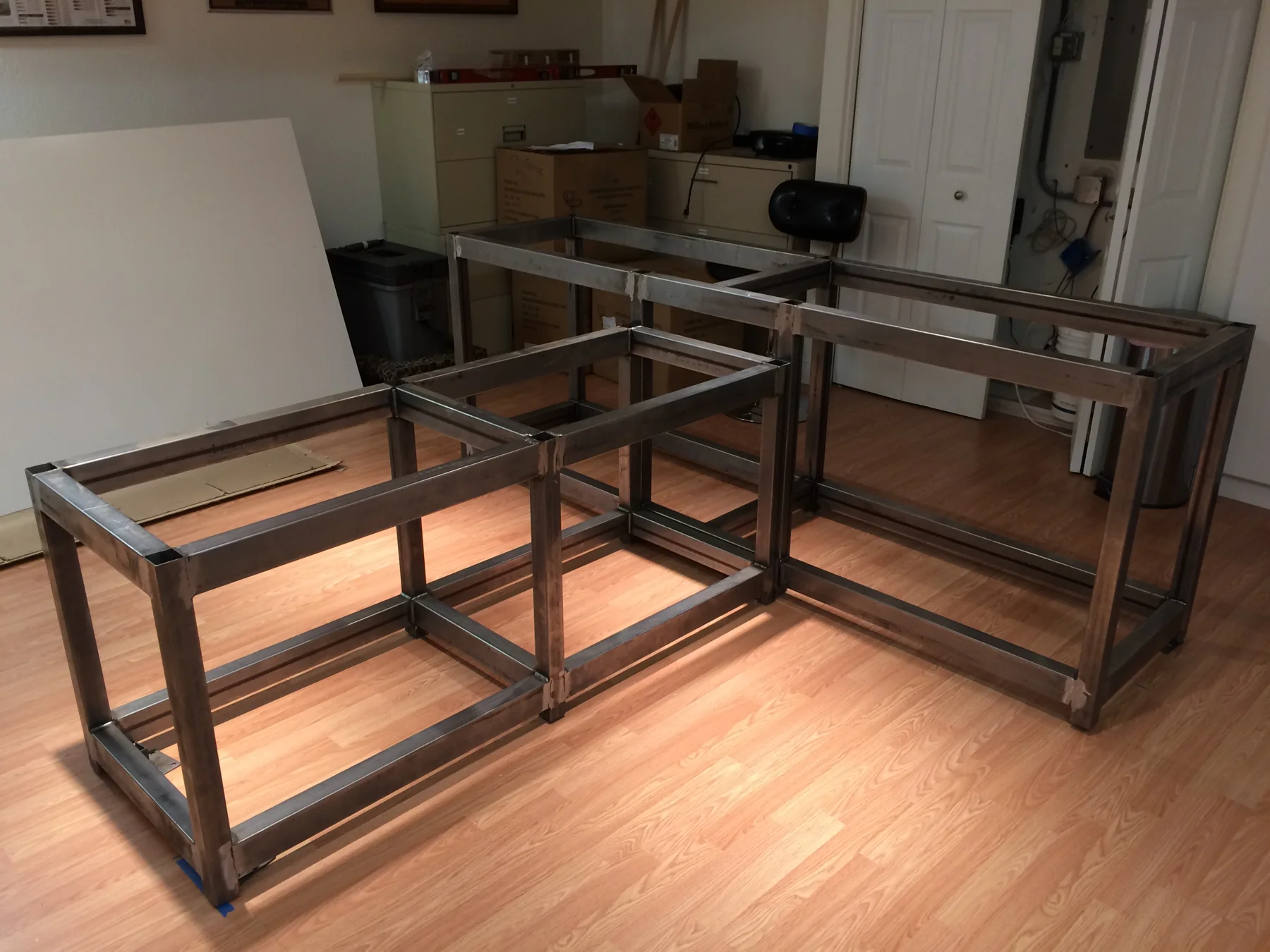 Custom Table Fabrication Ã¢â‚¬â€ project view — image 8