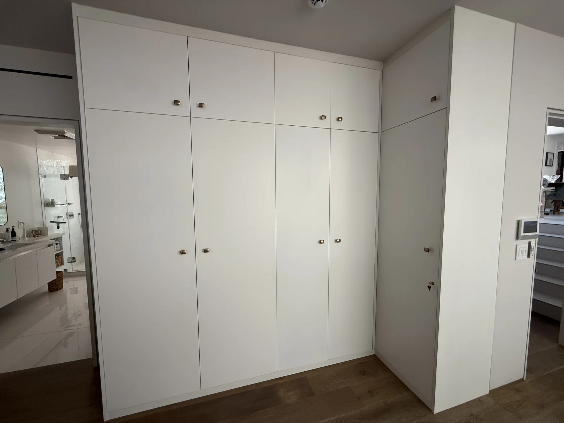 Santa Monica custom closet installation — image 1