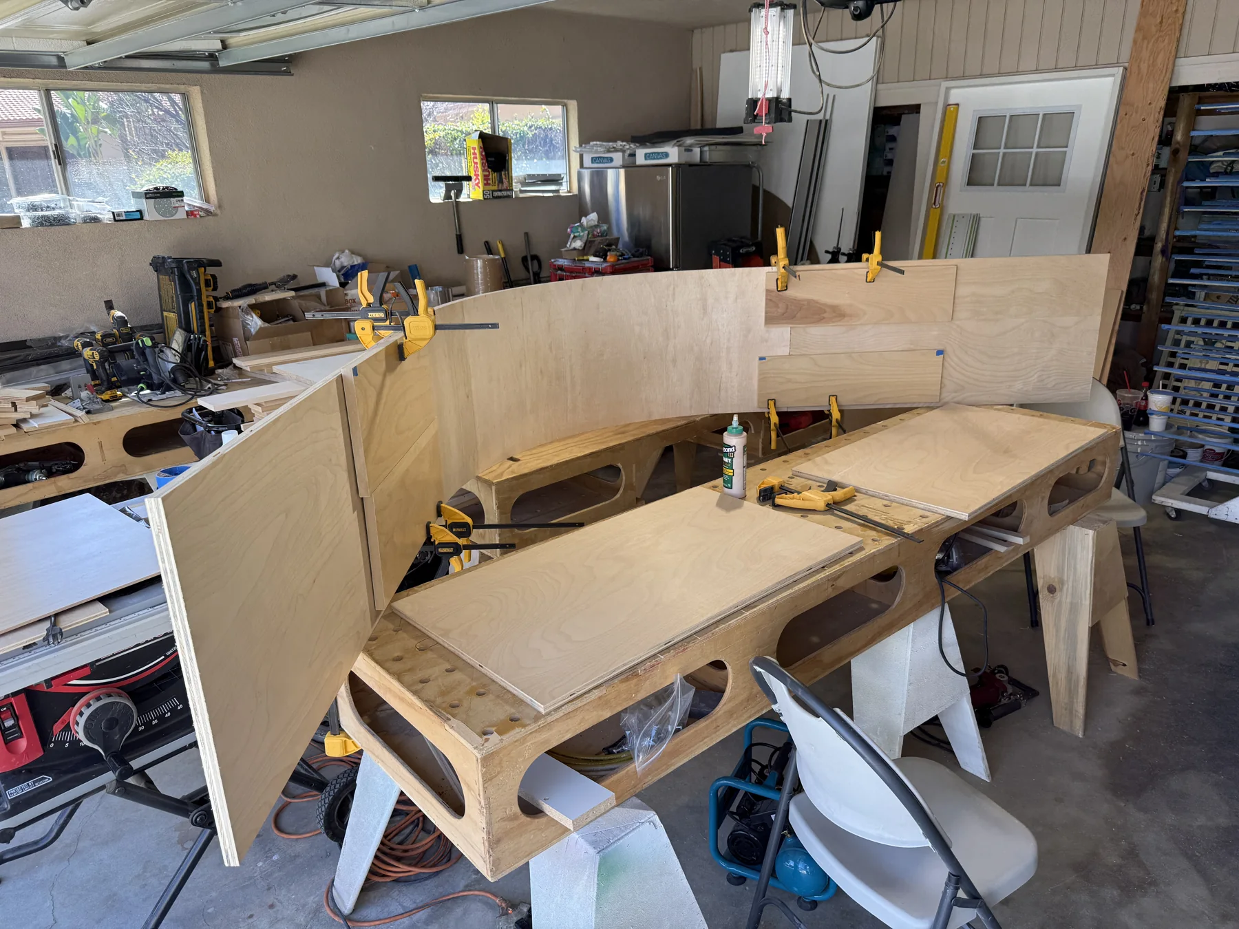 Custom Banquette & Dining Table Ã‚Â· Encino Ã¢â‚¬â€ project view — image 7
