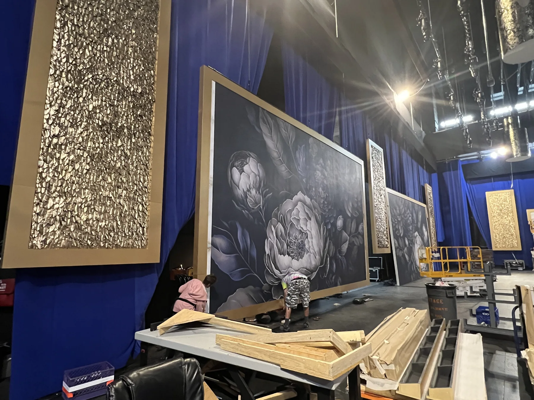 Scenic Stage Installation Ã¢â‚¬â€ project view — image 10