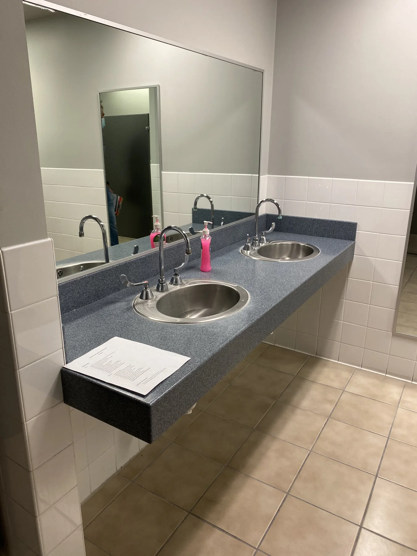 Accessible sink and counter installation — image 1