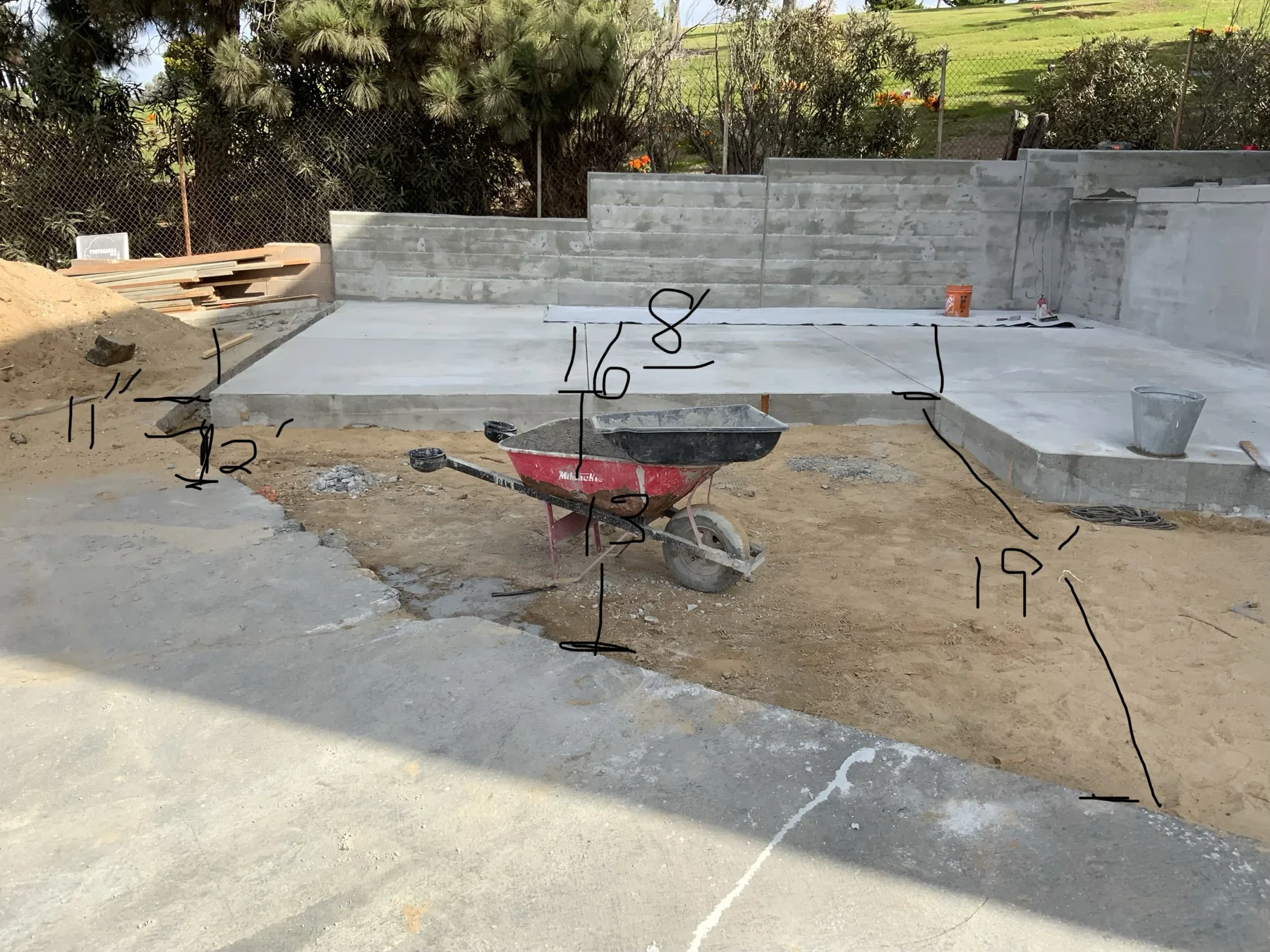 Concrete improvements in progress — image 2