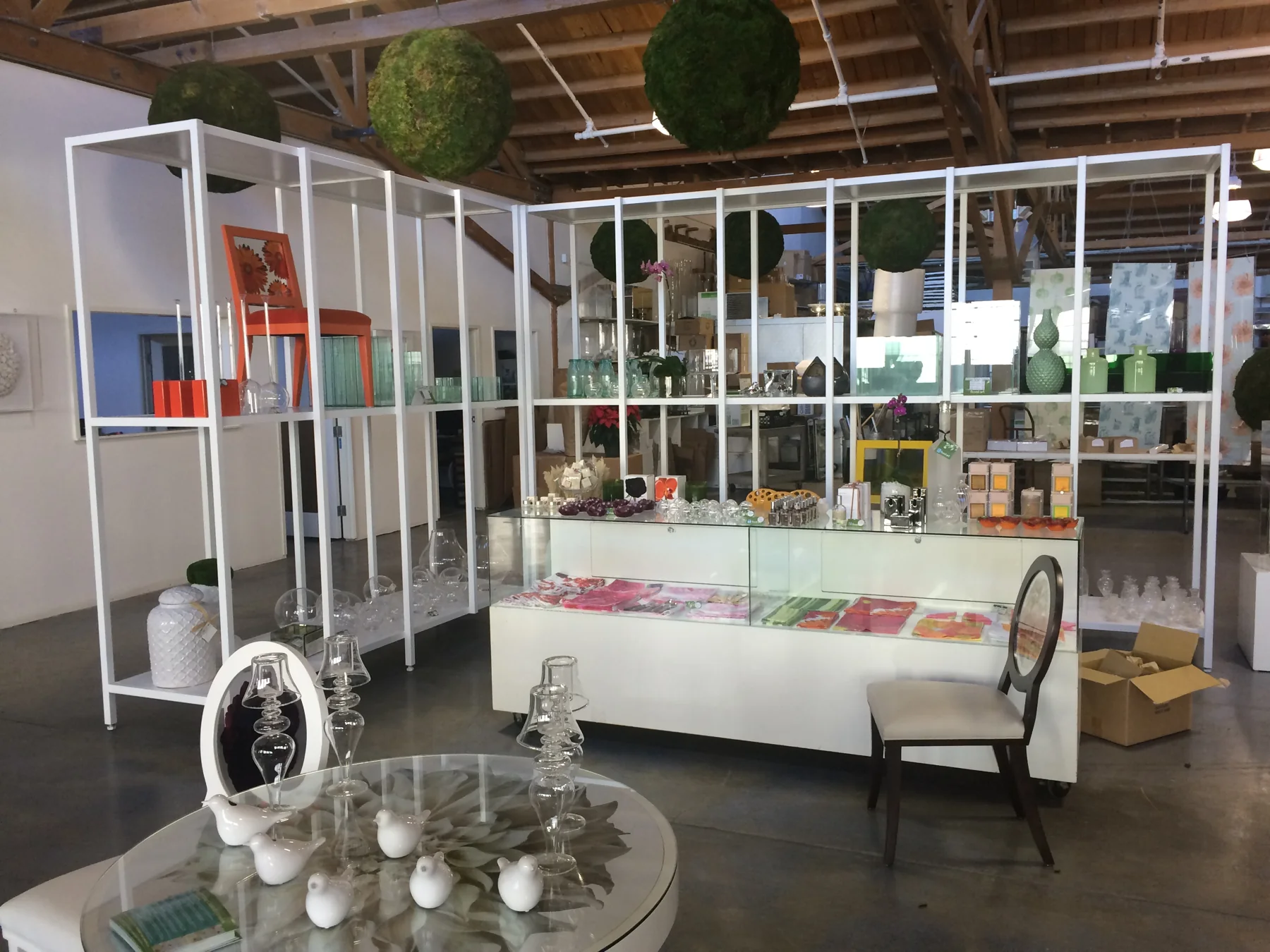 Completed custom store fixtures — image 2