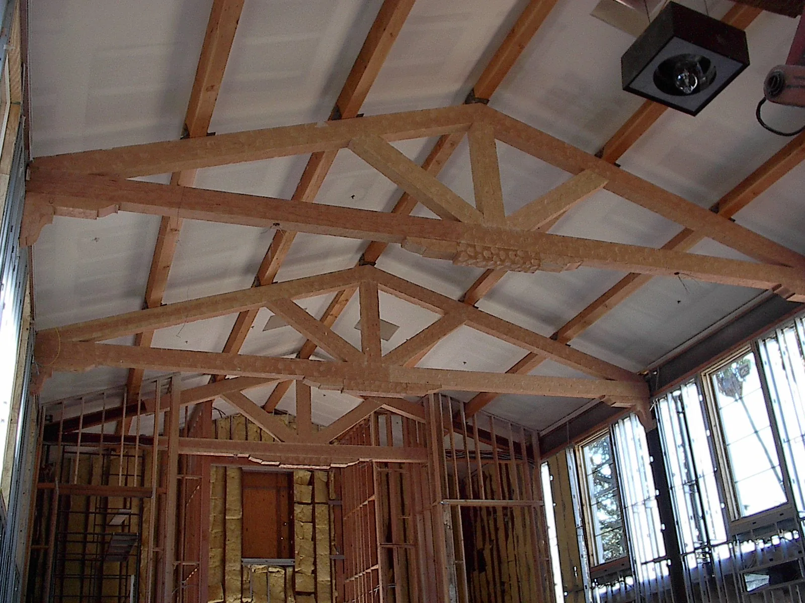 Holy Redeemer structural construction — image 1