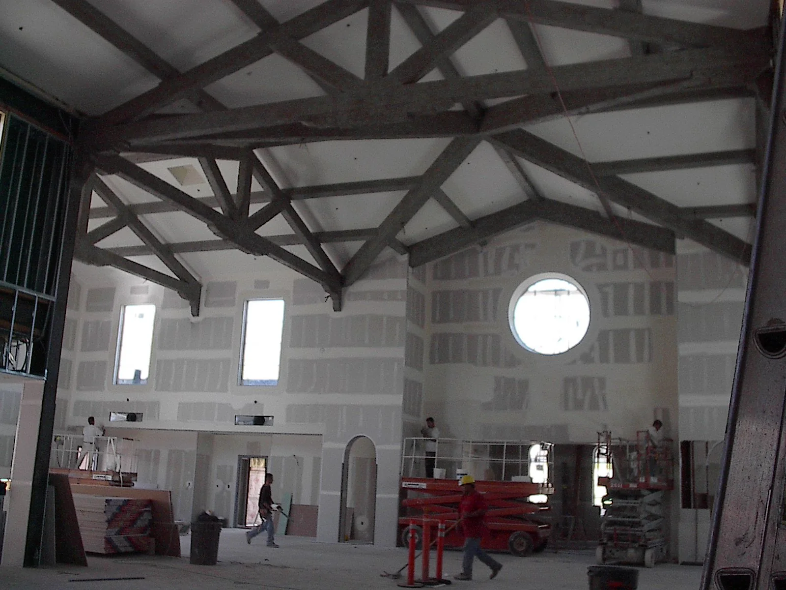 Holy Redeemer interior build-out — image 5
