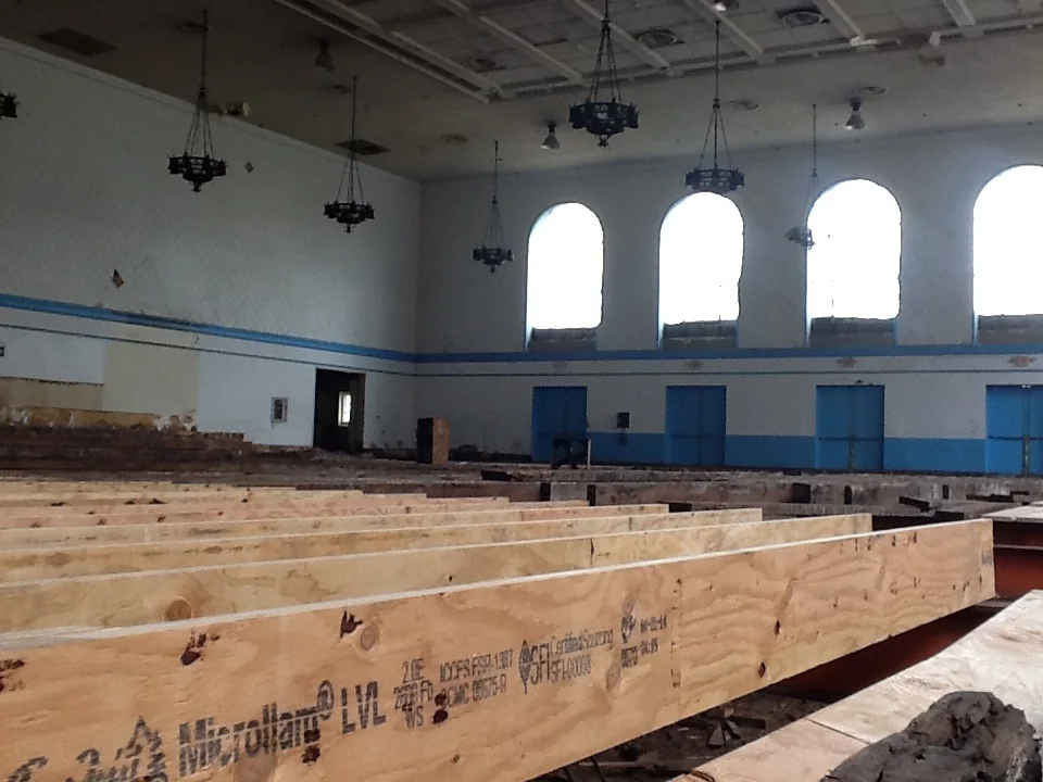 Pasadena hall structural renovation — image 1