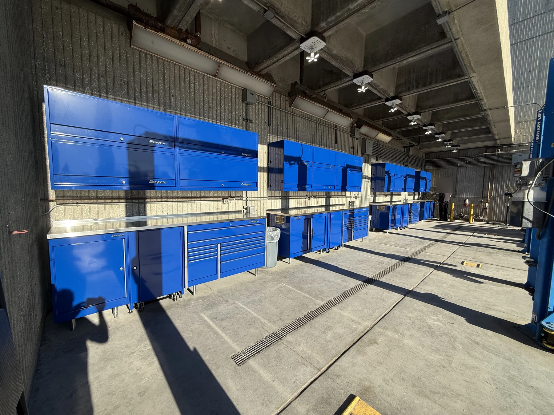 SnapOn Tool-Storage Installation project photograph — image 25