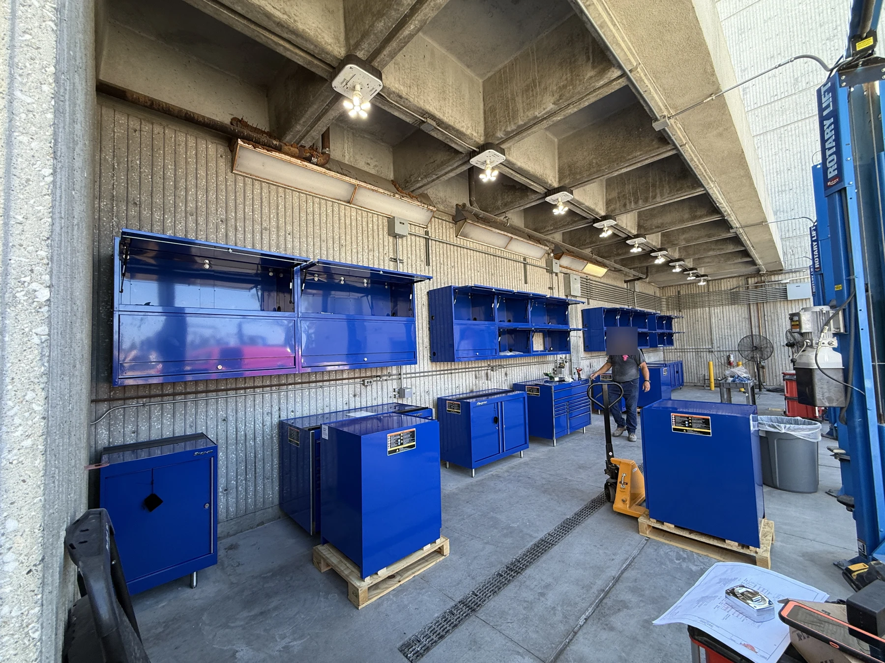 SnapOn Tool-Storage Installation project photograph — image 26
