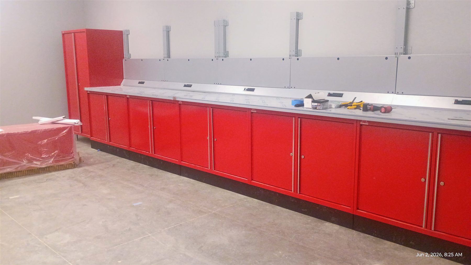 SnapOn Tool-Storage Installation project photograph — image 59