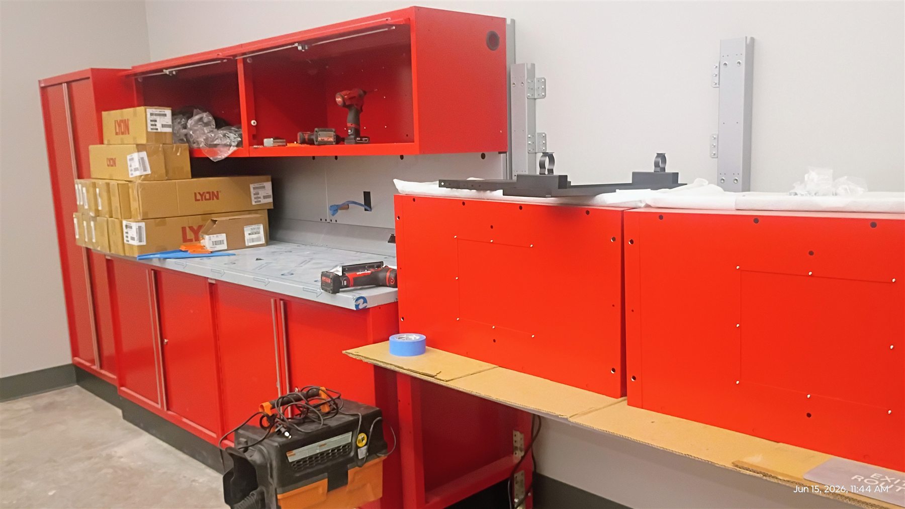 SnapOn Tool-Storage Installation project photograph — image 64