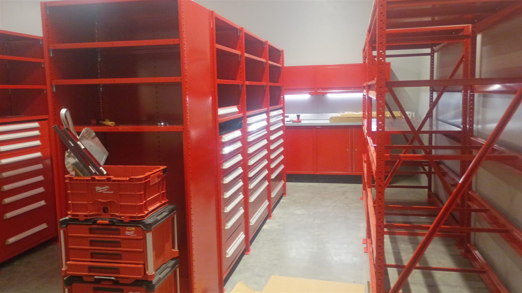 SnapOn Tool-Storage Installation project photograph — image 65