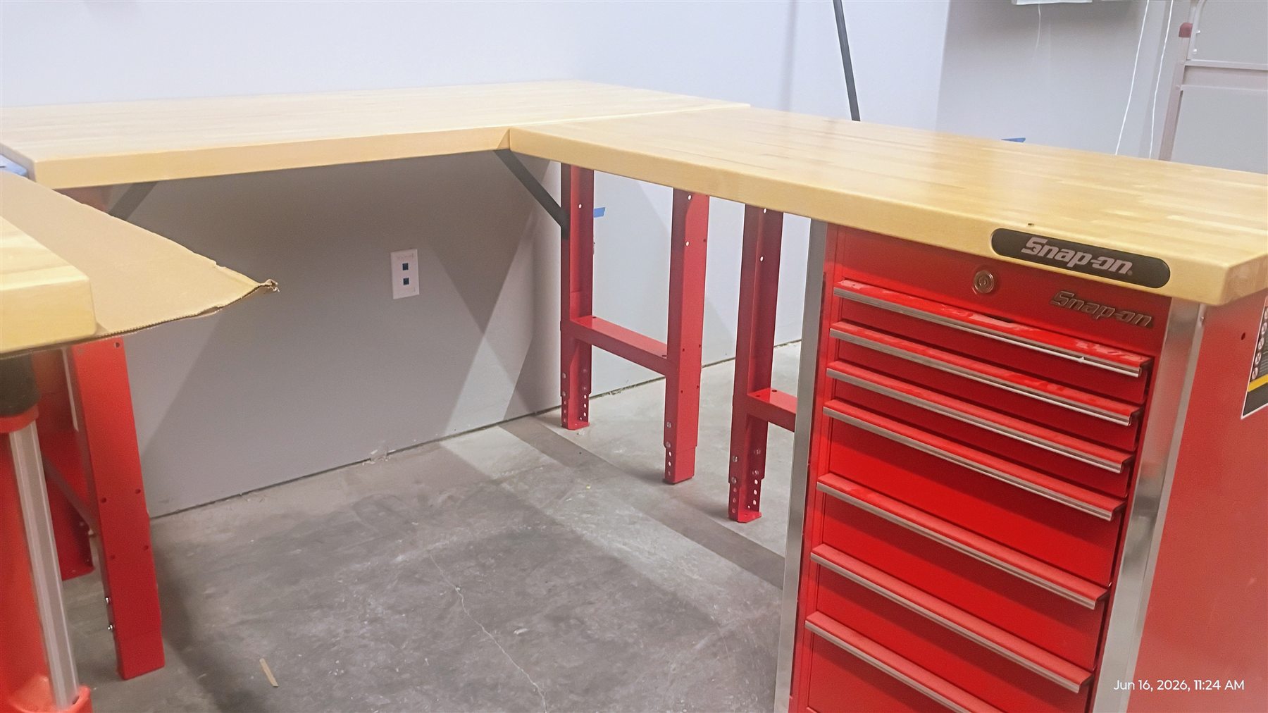 SnapOn Tool-Storage Installation project photograph — image 67