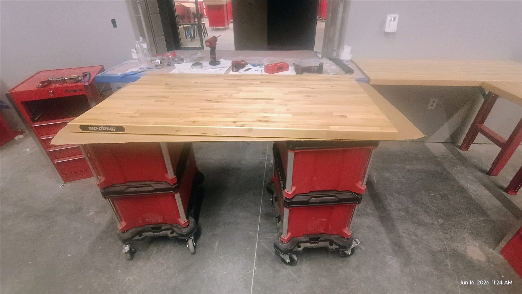 SnapOn Tool-Storage Installation project photograph — image 68