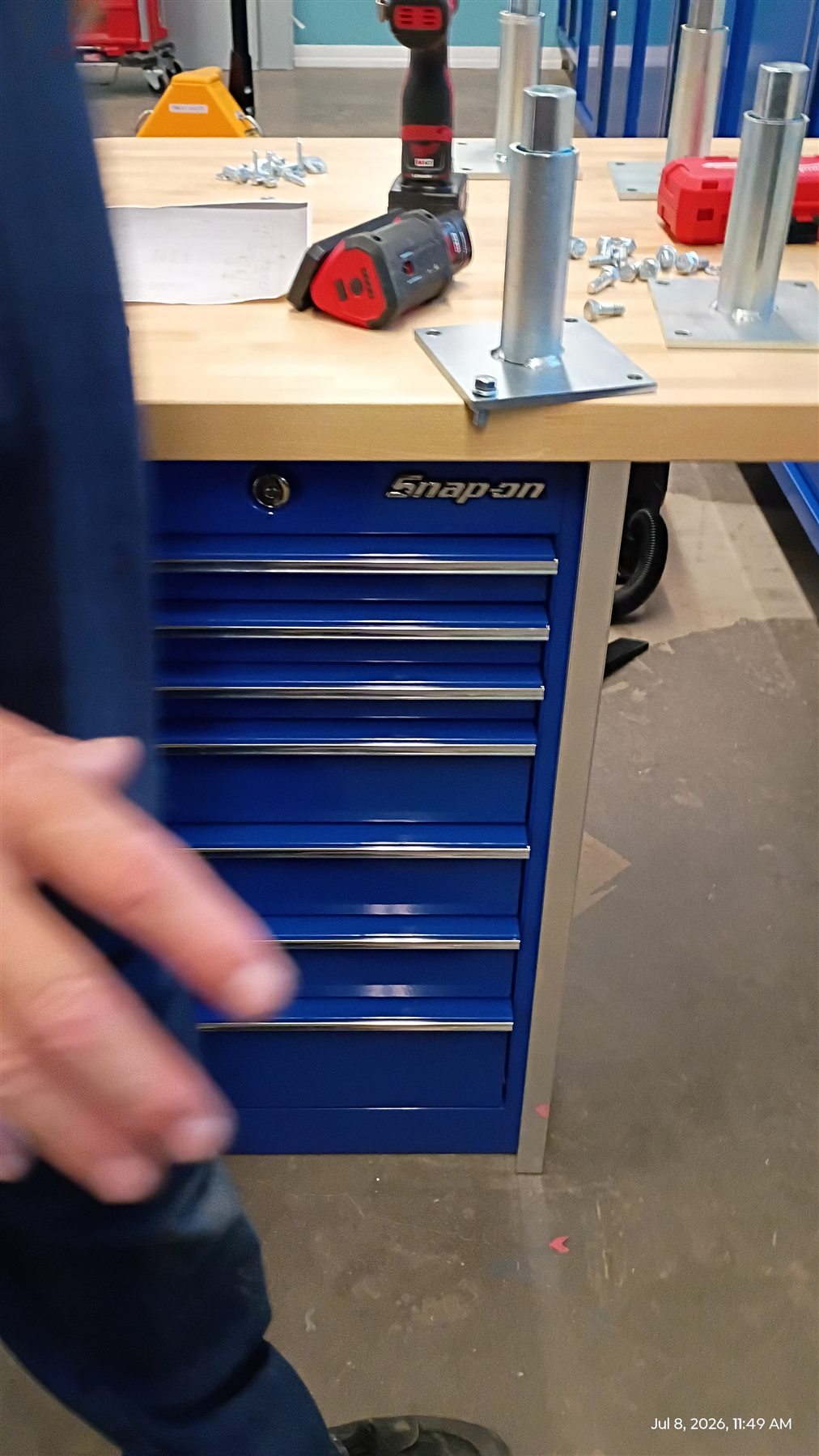 SnapOn Tool-Storage Installation project photograph — image 88