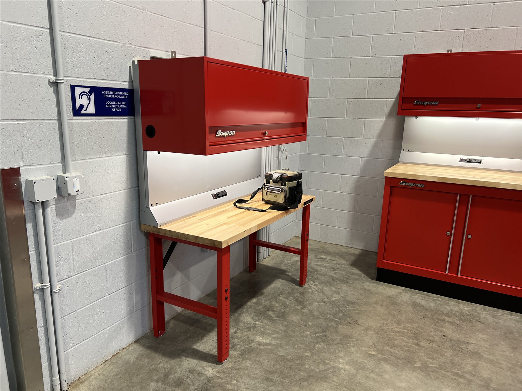 SnapOn Tool-Storage Installation project photograph — image 3