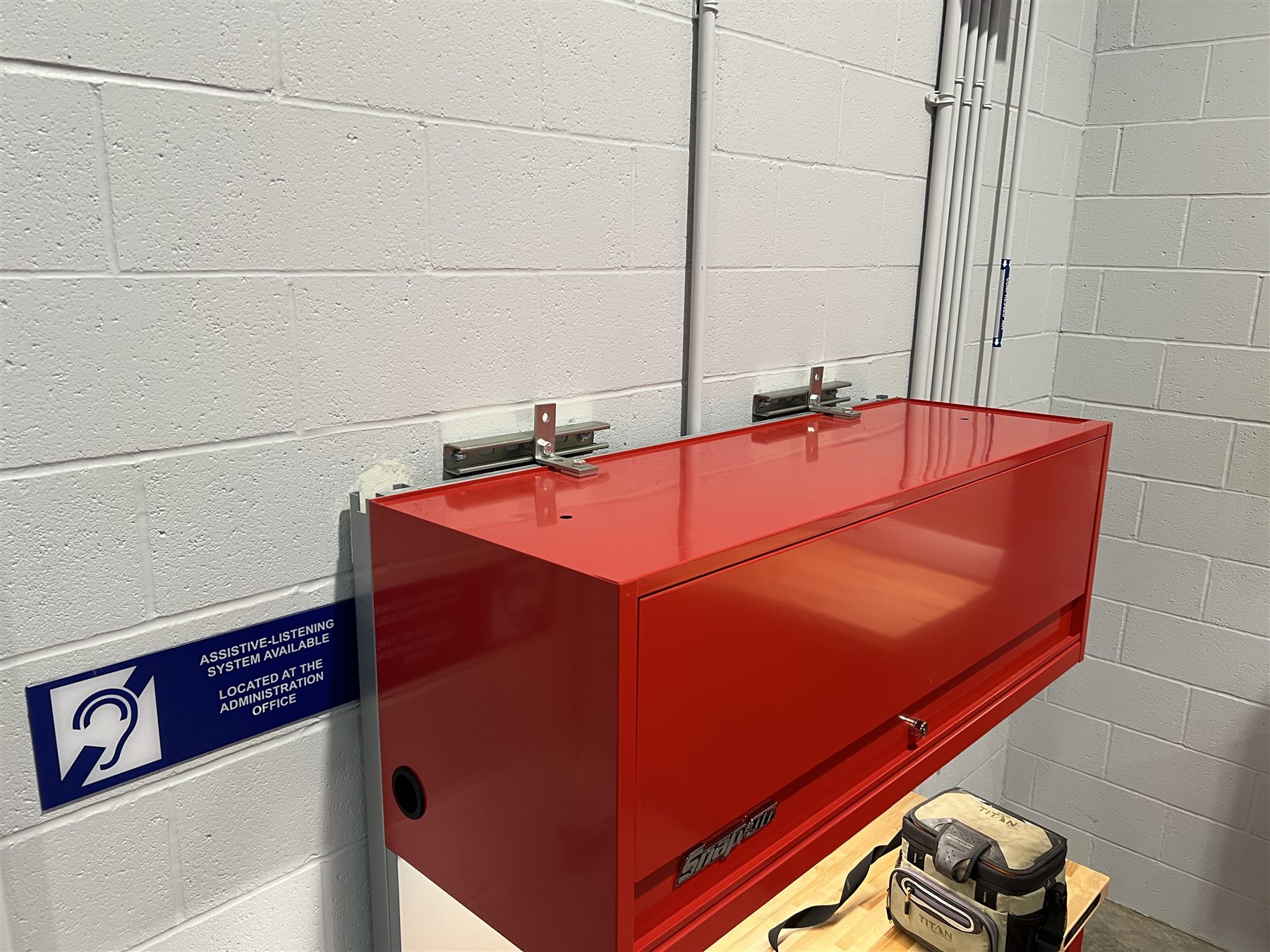 SnapOn Tool-Storage Installation project photograph — image 4