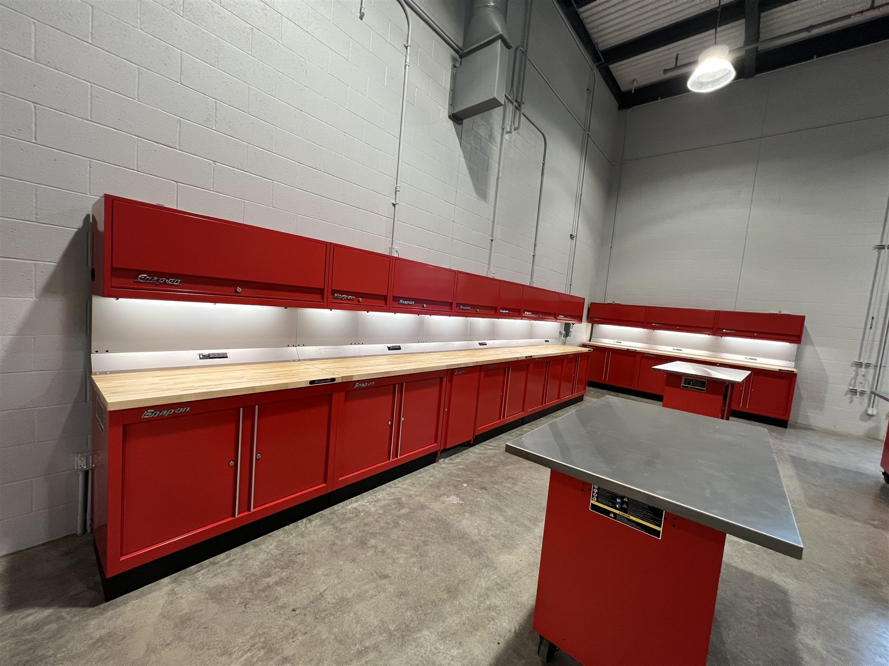 SnapOn Tool-Storage Installation project photograph — image 5
