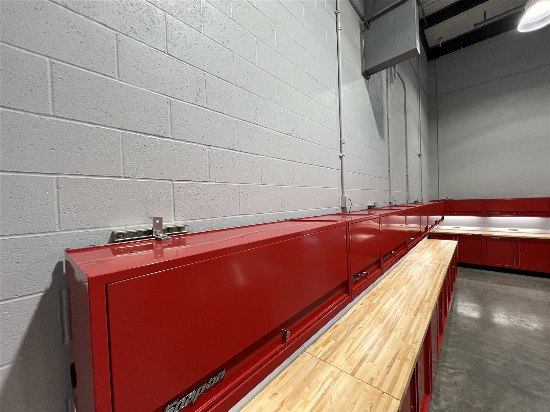 SnapOn Tool-Storage Installation project photograph — image 6